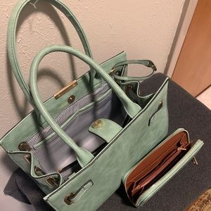 Purse w/wallet